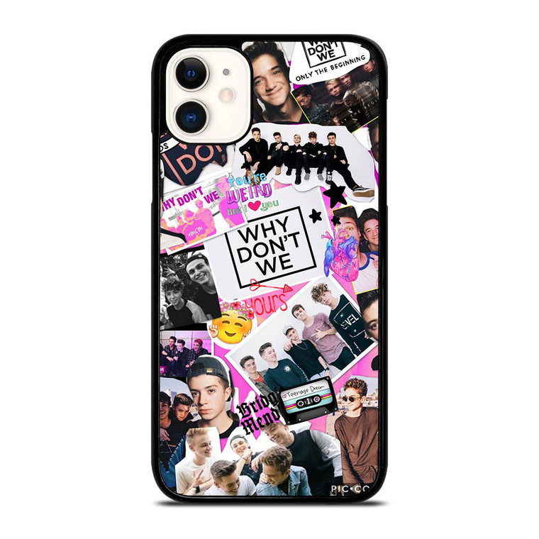 WHY DON'T WE COLLAGE iPhone 11 Case Cover