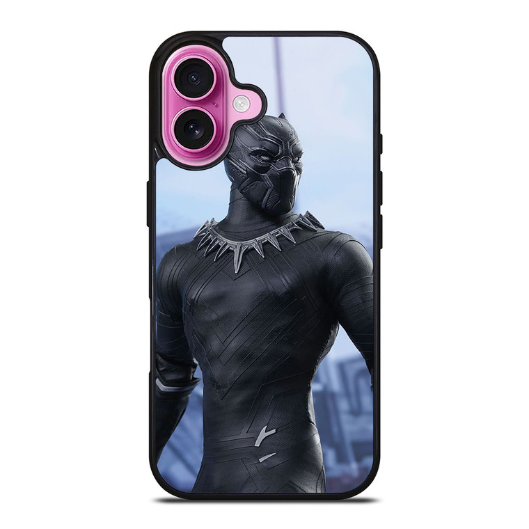 MARVEL BLACK PANTHER iPhone 16 Plus Case Cover