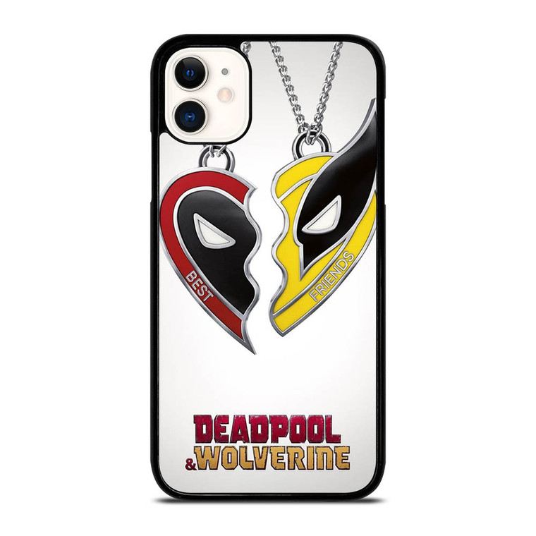 WOLVERINE X DEADPOOL BEST FRIEND ICON iPhone 11 Case Cover