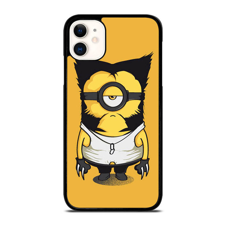 WOLVERINES MINION iPhone 11 Case Cover
