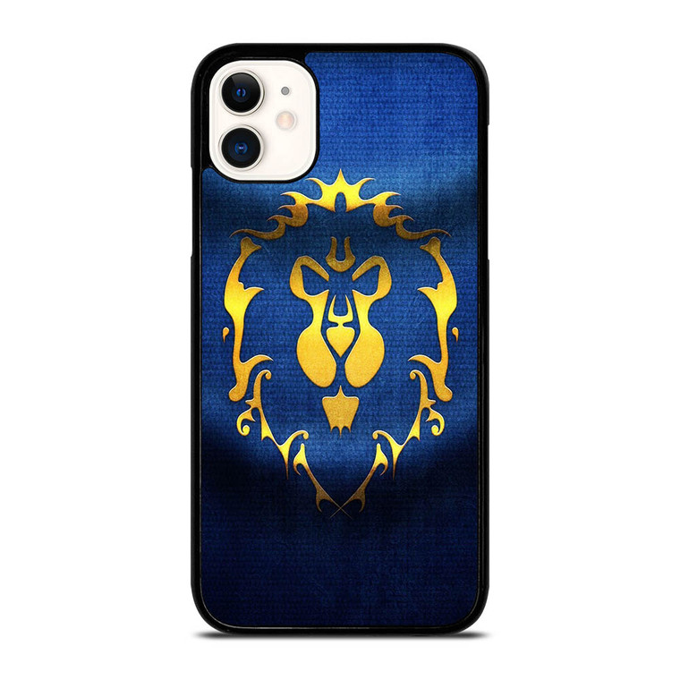 WORLD OF WARCRAFT ALLIANCE WOW FLAGE iPhone 11 Case Cover