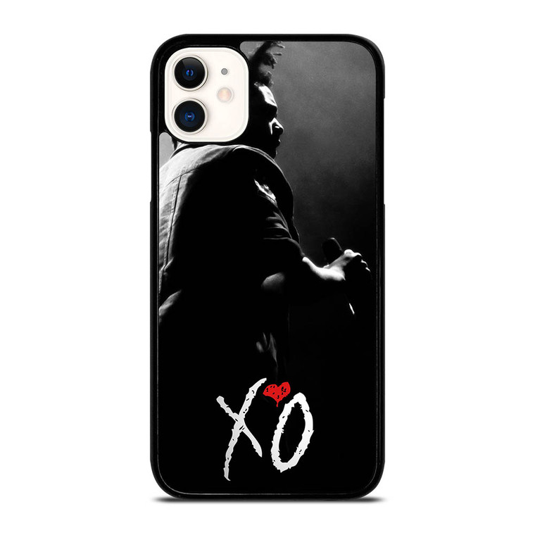 XO THE WEEKND LOGO BLACK WHITE iPhone 11 Case Cover