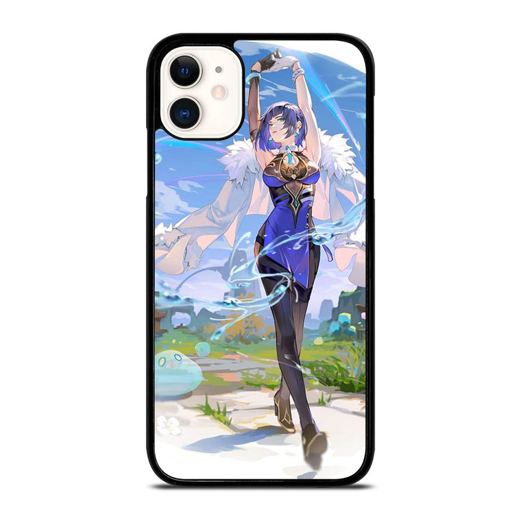 YELAN GENSHIN IMPACT GAME iPhone 11 Case Cover