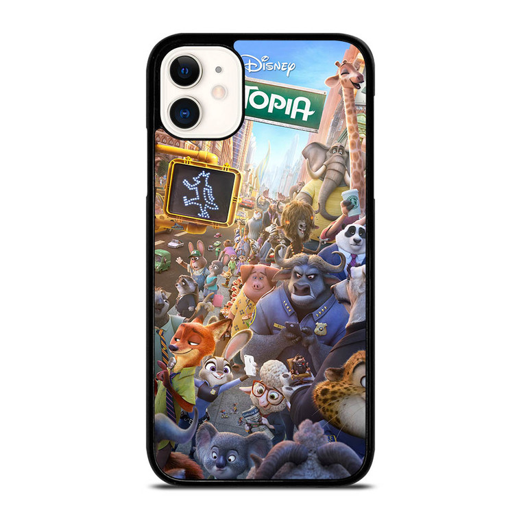 ZOOTOPIA CHARACTERS Disney iPhone 11 Case Cover