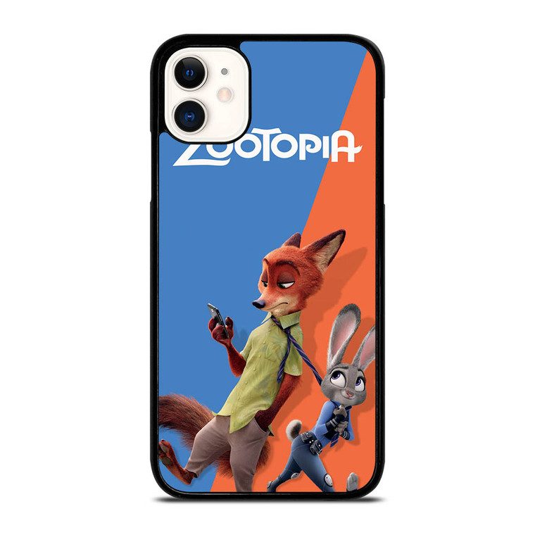 ZOOTOPIA NICK AND JUDY DISNEY iPhone 11 Case Cover