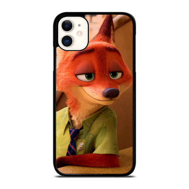 ZOOTOPIA NICK WILDE DISNEY iPhone 11 Case Cover