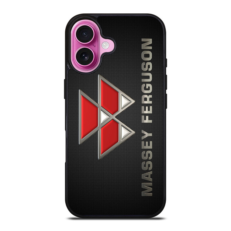 MASSEY FERGUSON TRACTOR LOGO iPhone 16 Plus Case Cover MASSEY FERGUSON TRACTOR LOGO iPhone 16 Plus Case Cover