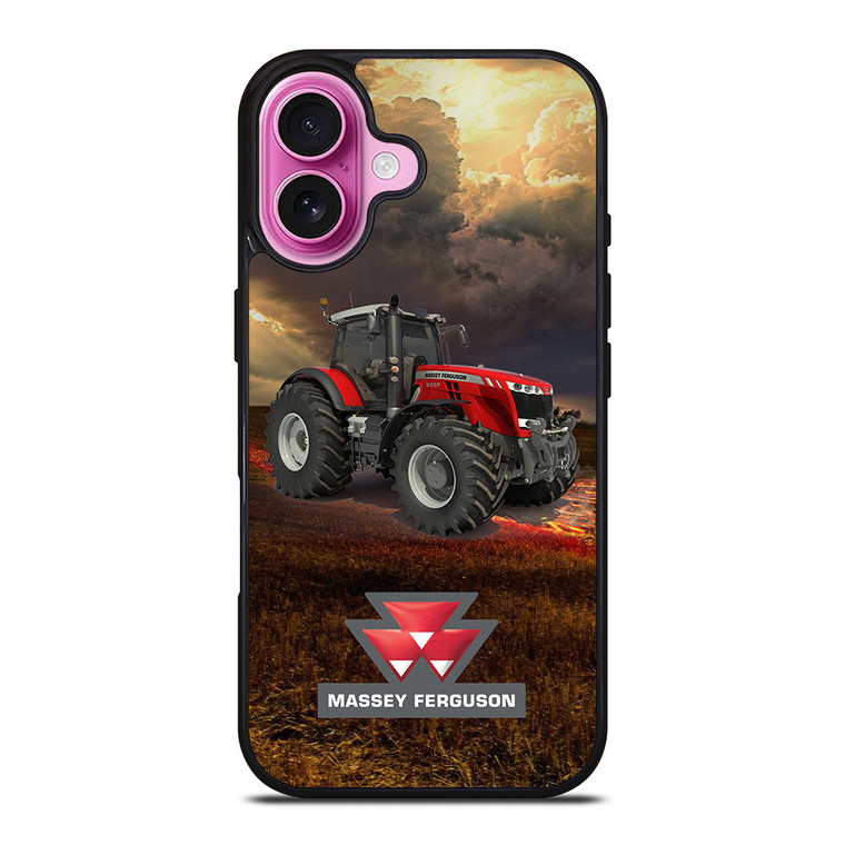 MASSEY FERGUSON TRACTORS iPhone 16 Plus Case Cover MASSEY FERGUSON TRACTORS iPhone 16 Plus Case Cover