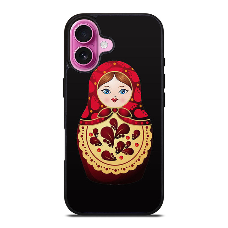 MATRYOSHKA RUSSIAN NESTING DOLLS iPhone 16 Plus Case Cover MATRYOSHKA RUSSIAN NESTING DOLLS iPhone 16 Plus Case Cover