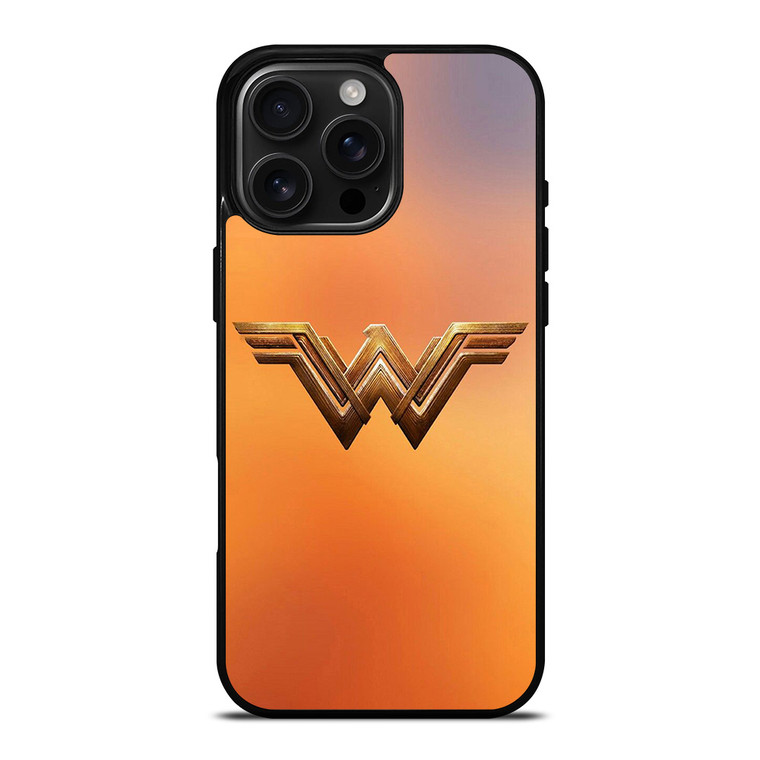 DC WONDER WOMAN LOGO iPhone 16 Pro Max Case Cover