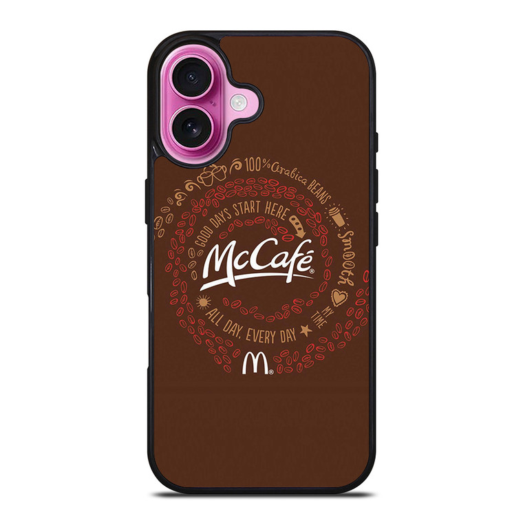 MCCAFE LOGO 2 iPhone 16 Plus Case Cover MCCAFE LOGO 2 iPhone 16 Plus Case Cover