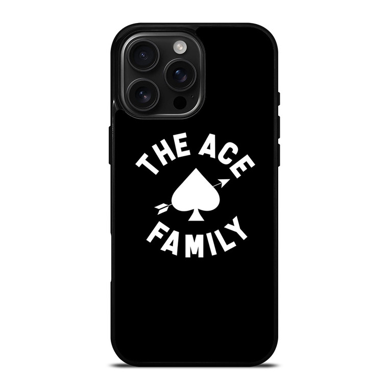 ACE FAMILY LOGO iPhone 16 Pro Max Case Cover