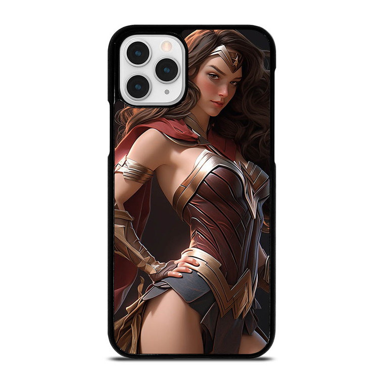 BEAUTIFUL WONDER WOMAN DC COMIC SUPERHERO iPhone 11 Pro Case Cover