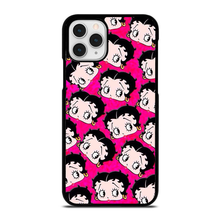 BETTY BOOP FACE COLLAGE iPhone 11 Pro Case Cover