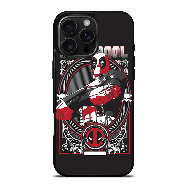 DEADPOOL ART 2 iPhone 16 Pro Max Case Cover