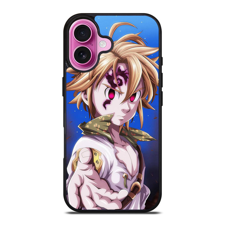 MELIODAS 7 SEVEN DEADLY SINS MANGA ANIME iPhone 16 Plus Case Cover