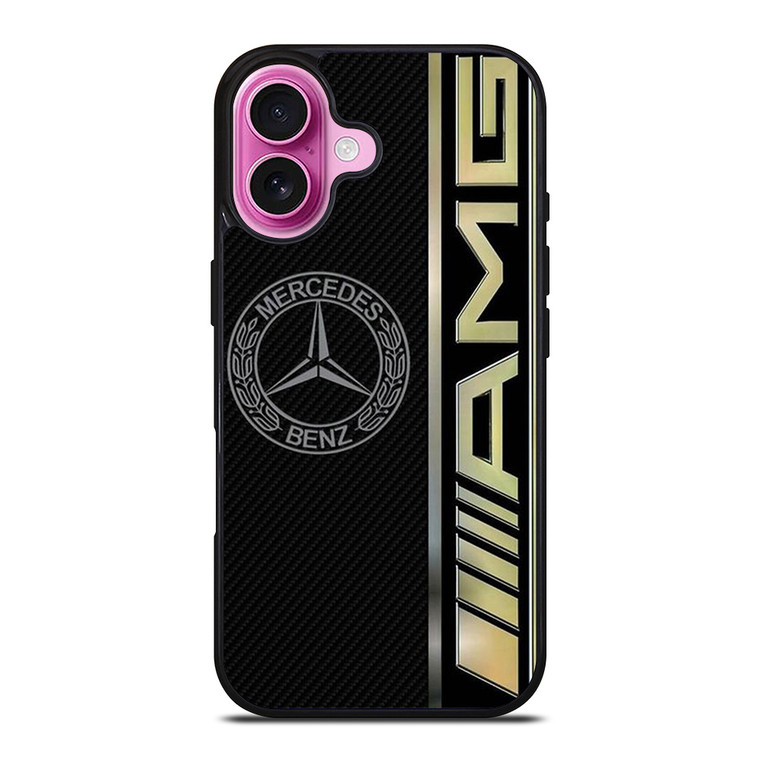 MERCEDEZ BENS AMG LOGO iPhone 16 Plus Case Cover MERCEDEZ BENS AMG LOGO iPhone 16 Plus Case Cover