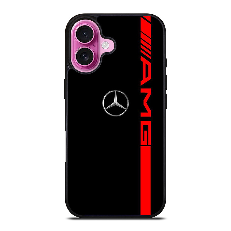 MERCEDEZ BENS LOGO AMG iPhone 16 Plus Case Cover MERCEDEZ BENS LOGO AMG iPhone 16 Plus Case Cover