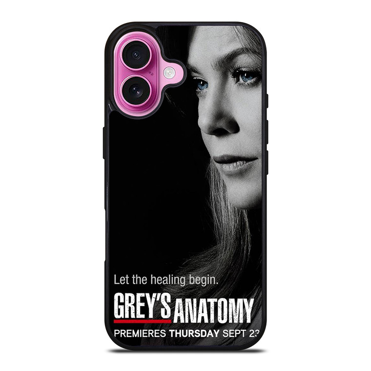 MEREDITH GREY'S ANATOMY iPhone 16 Plus Case Cover