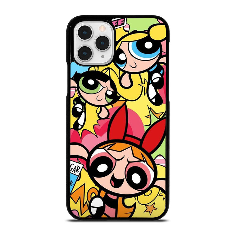 CARTOON NETWORK POWERPUFF GIRLS iPhone 11 Pro Case Cover