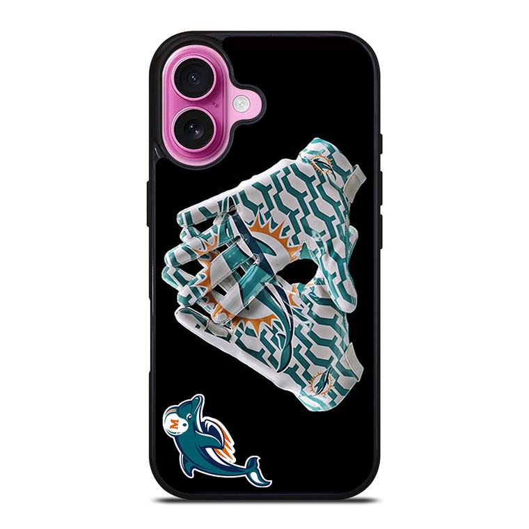 MIAMI DOLPHINS FOOTBALL iPhone 16 Plus Case Cover