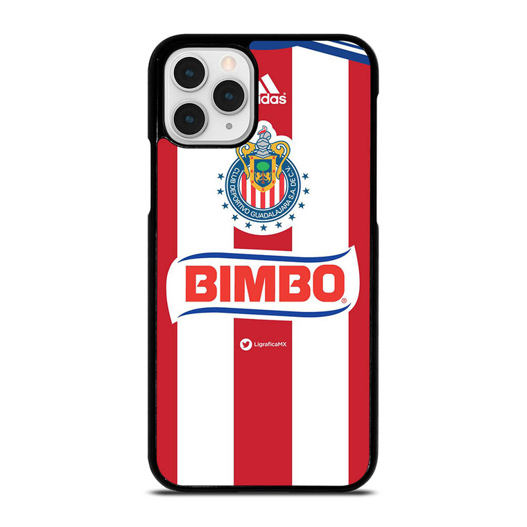 CHIVAS DE GUADALAJARA DEPORTIVO JERSEY iPhone 11 Pro Case Cover