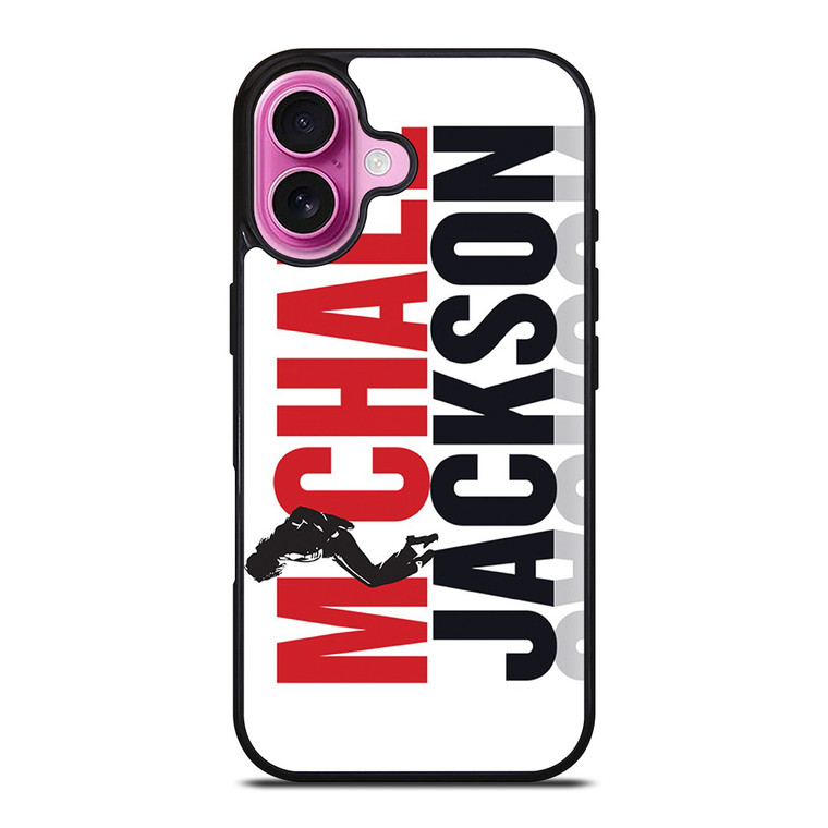 MICHAEL JACKSON 2 iPhone 16 Plus Case Cover