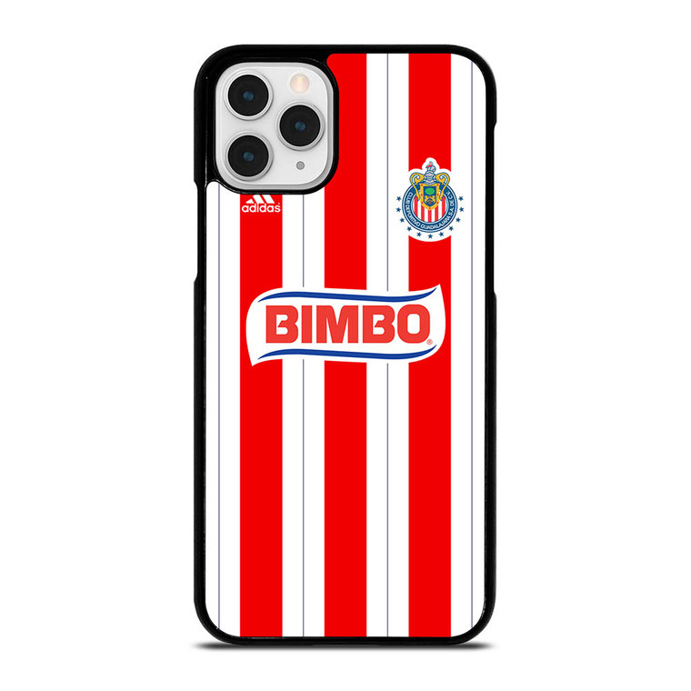 CLUB DEPORTIVO GUADALAJARA CHIVAS JERSEY iPhone 11 Pro Case Cover