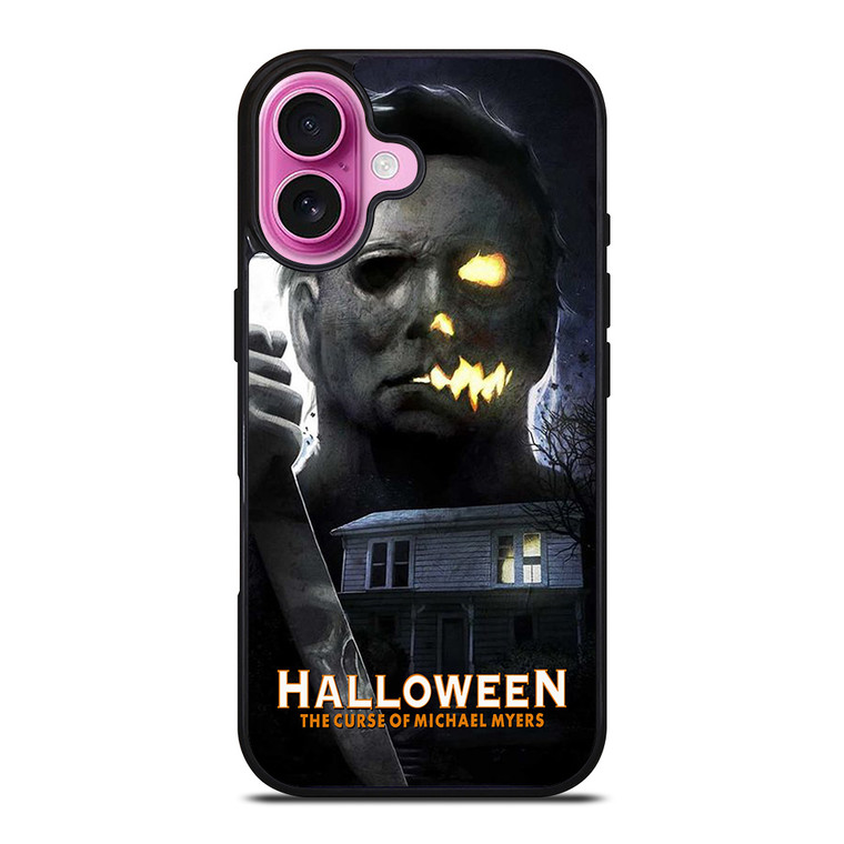 MICHAEL MYERS HALLOWEEN 2 iPhone 16 Plus Case Cover