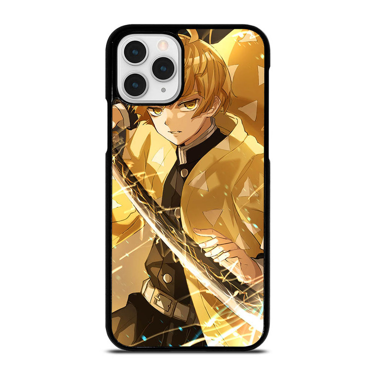 DEMON SLAYER ZENITSU AGATSUMA ANIME iPhone 11 Pro Case Cover
