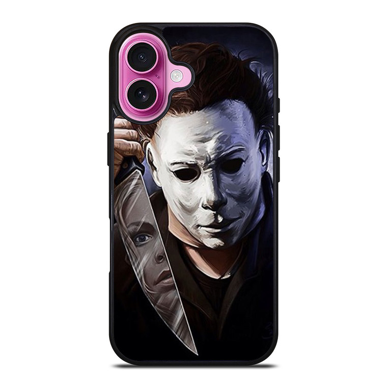 MICHAEL MYERS HALLOWEEN iPhone 16 Plus Case Cover