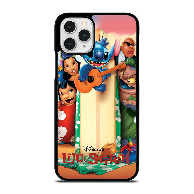 DISNEY LILO & STITCH CARTOON iPhone 11 Pro Case Cover