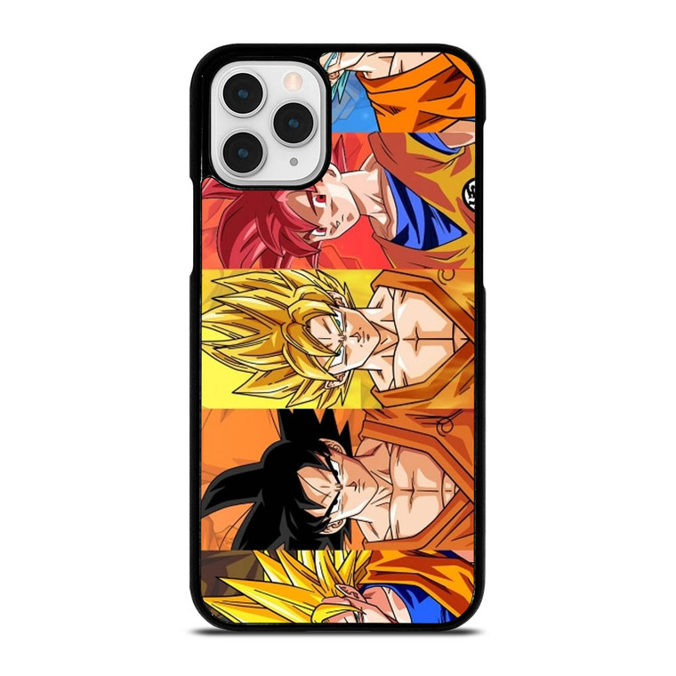 DRAGON BALL GOKU ALL SAIYAN iPhone 11 Pro Case Cover