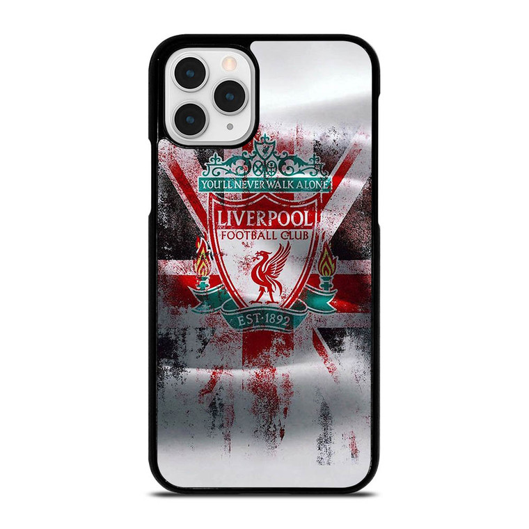 ENGLAND FOOTBALL CLUB LIVERPOOL FC THE REDS iPhone 11 Pro Case Cover
