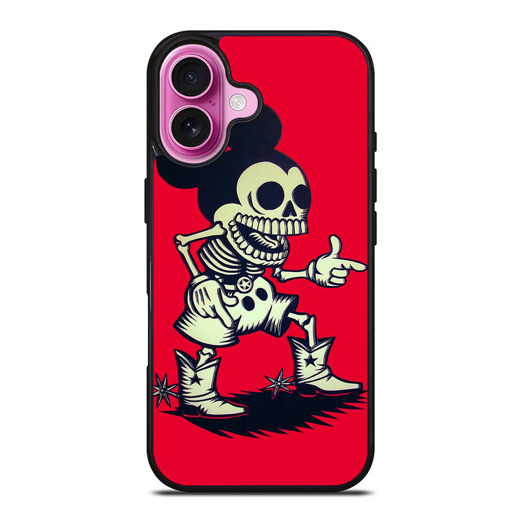 MICKEY MOUSE ZOMBIE Disney iPhone 16 Plus Case Cover