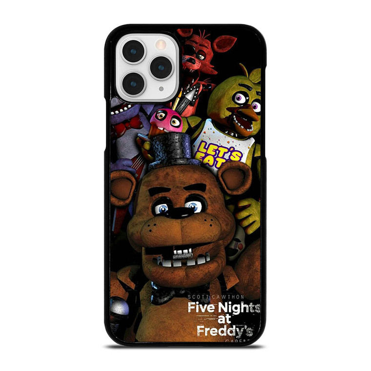 FIVE NIGHTS AT FREDDY'S SCOTT CAWTHON GAREBEAR iPhone 11 Pro Case Cover