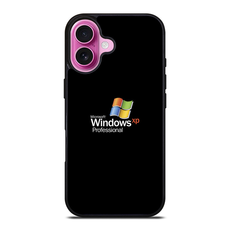 MICROSOFT WINDOWS XP PROFESSIONAL iPhone 16 Plus Case Cover