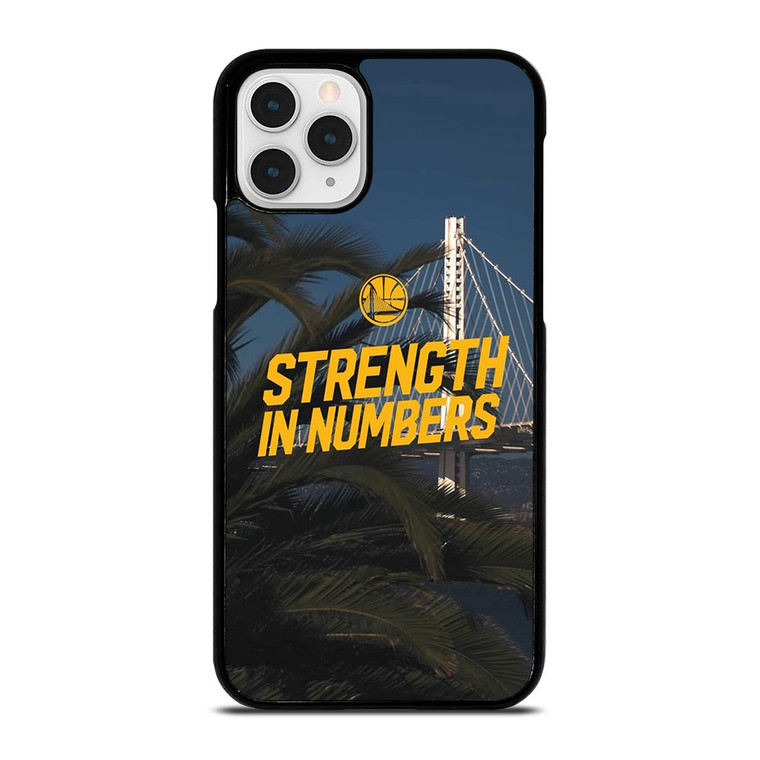 GOLDEN STATE WARRIORS STRENGTH IN NUMBERS iPhone 11 Pro Case Cover