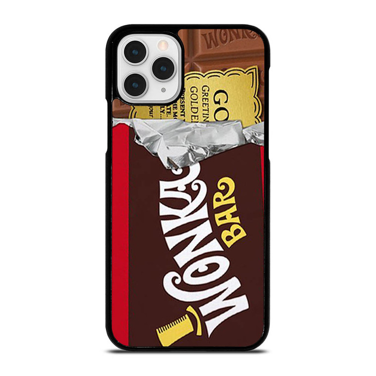 GOLDEN TICKET CHOCOLATE WONKA BAR iPhone 11 Pro Case Cover