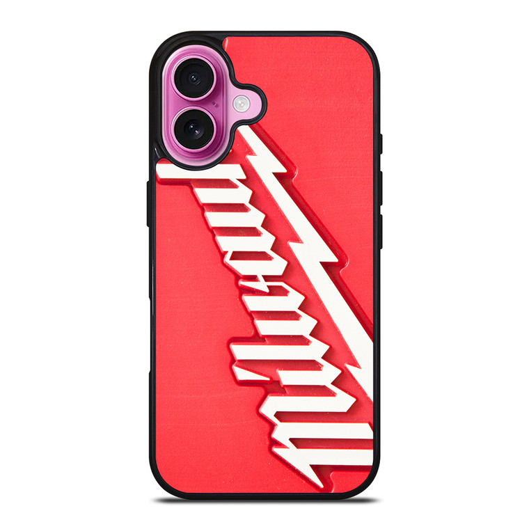 MILWAUKEE TOOL BOX LOGO iPhone 16 Plus Case Cover