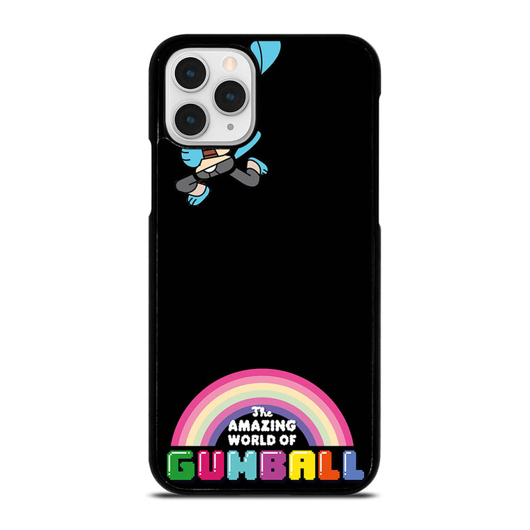 GUMBALL AMAZING WORLD CARTOON iPhone 11 Pro Case Cover