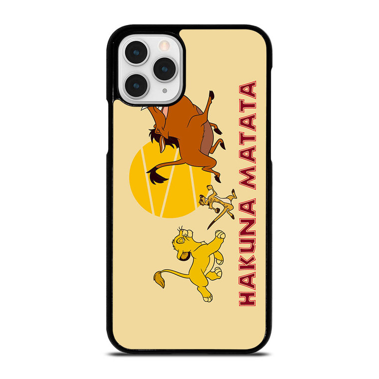 HAKUNA MATATA LION KING Disney iPhone 11 Pro Case Cover