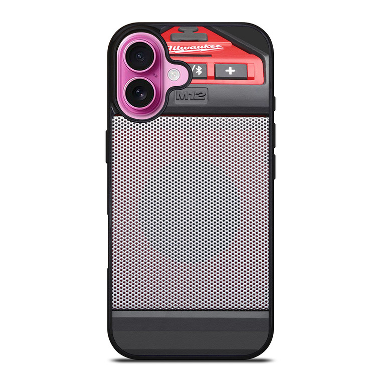 MILWAUKEE TOOL M12 SPEAKER iPhone 16 Plus Case Cover