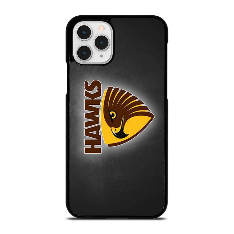 HAWTHORN HAWKS FOOTBALL CLUB LOGO AUSTRALIA iPhone 11 Pro Case Cover