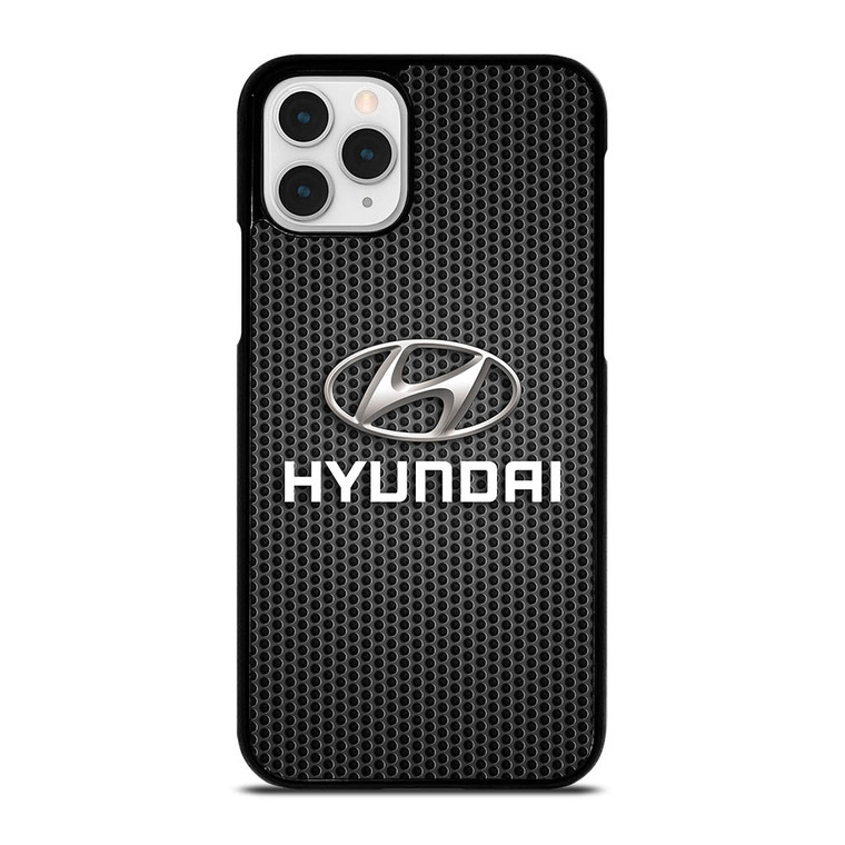HYUNDAI METAL LOGO iPhone 11 Pro Case Cover