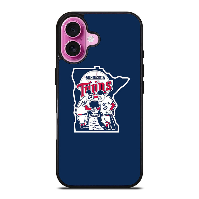 MINNESOTA TWINS LOGO iPhone 16 Plus Case Cover MINNESOTA TWINS LOGO iPhone 16 Plus Case Cover