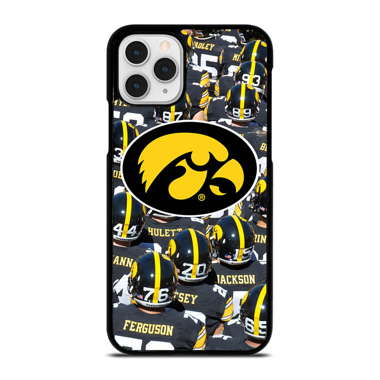 IOWA HAWKEYES FOOTBALL iPhone 11 Pro Case Cover