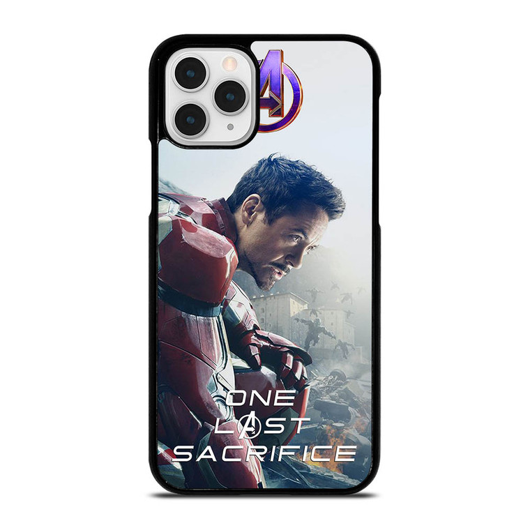 IRON MAN AVENGERS ENDGAME SACRIFICE iPhone 11 Pro Case Cover