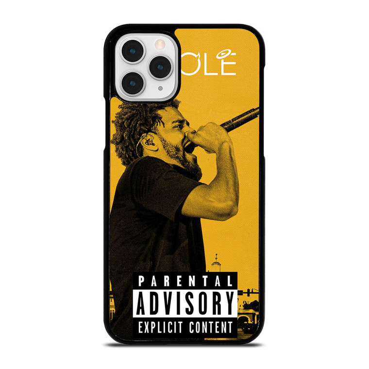 J. COLE HOMECOMING iPhone 11 Pro Case Cover