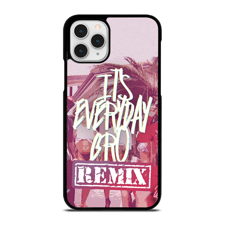 JAKE PAUL EVERYDAY BRO REMIX iPhone 11 Pro Case Cover